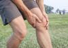 Причини та лікування болю в колінах після бігу