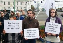 Ortodoks Donbass memberontak melawan orang-orang Yahudi di Kiev