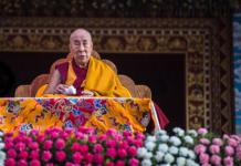 Test për paqen e Dalai Lamas në Tokë