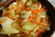 Marinated cabbage in bantsi: very tasty cabbage recipes for the winter