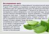 Ефективність соку алое від нежитю для дітей, огляд відгуків фахівців